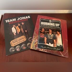 2 Jonas Brothers Books